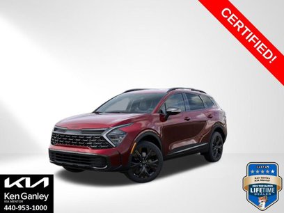 Certified 2025 Kia Sportage X-Line