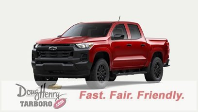 New 2025 Chevrolet Colorado W/T