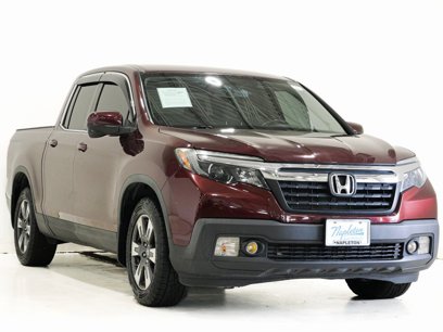 Used 2017 Honda Ridgeline RTL-T