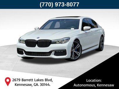 Used 2019 BMW 740i w/ Executive Package