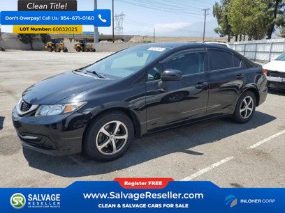 Used 2015 Honda Civic SE
