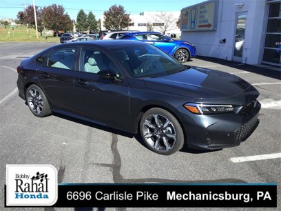 New 2025 Honda Civic FWD Hybrid Sedan