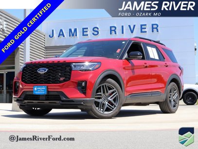 Certified 2025 Ford Explorer ST w/ Sun And Sound Package