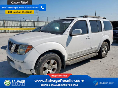 Used 2007 Nissan Pathfinder SE