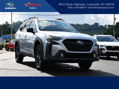 New 2025 Subaru Outback Onyx Edition