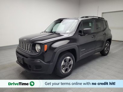 Used 2017 Jeep Renegade Sport w/ Power & Air Group