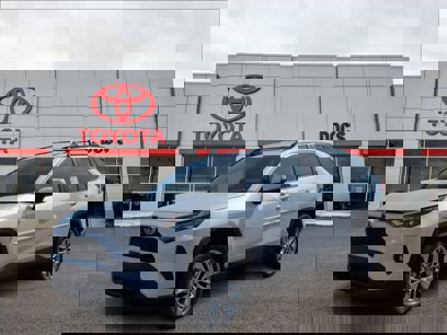New 2025 Toyota RAV4 XLE Premium