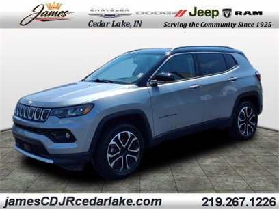 Certified 2022 Jeep Compass Limited
