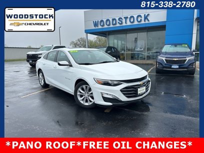 Used 2022 Chevrolet Malibu LT