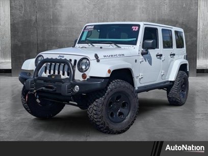 Used 2013 Jeep Wrangler Unlimited Rubicon w/ Connectivity Group