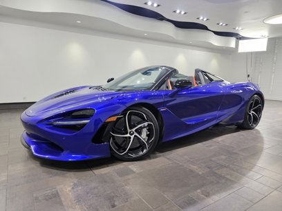 New 2024 McLaren 750S Spider