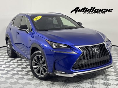 Used 2016 Lexus NX 200t F Sport