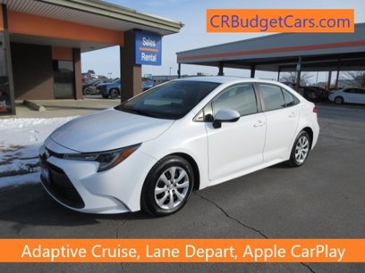 Used 2023 Toyota Corolla LE