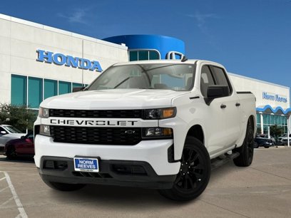 Used 2022 Chevrolet Silverado 1500 Custom w/ LPO, Dark Essentials Package