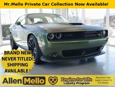 Used 2023 Dodge Challenger R/T Scat Pack w/ T/A Package