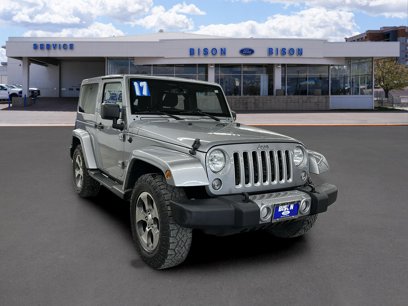 Used 2017 Jeep Wrangler Sahara