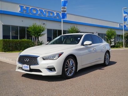 Used 2021 INFINITI Q50 Luxe w/ Cargo Package