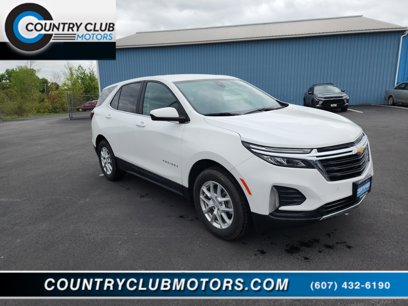 Certified 2022 Chevrolet Equinox LT