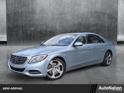 Used 2015 Mercedes-Benz S 550 Sedan