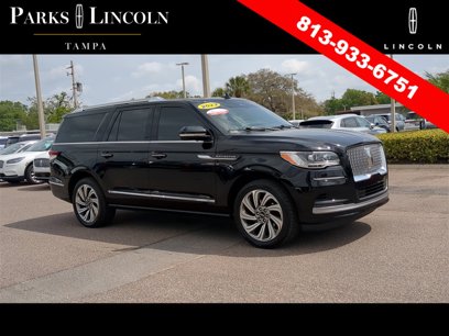 Certified 2022 Lincoln Navigator L Reserve