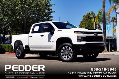 Used 2024 Chevrolet Silverado 2500 Custom w/ Custom Value Package