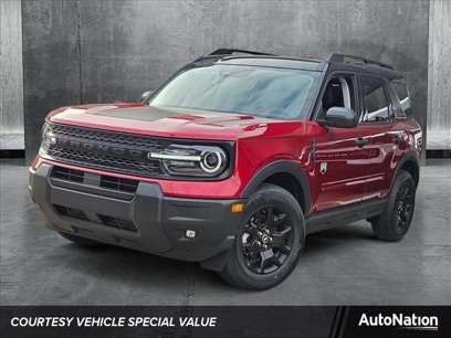 New 2025 Ford Bronco Sport Big Bend w/ Black Appearance Package