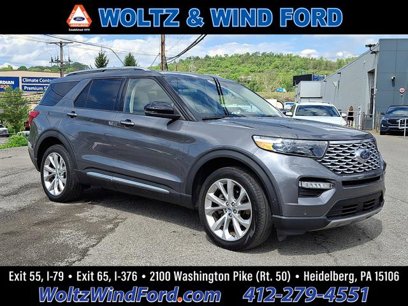 Certified 2022 Ford Explorer Platinum w/ Equipment Group 601A