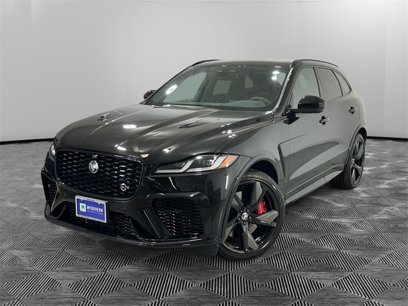 Used 2025 Jaguar F-PACE SVR