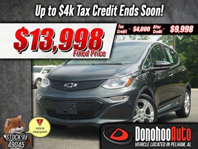 Used 2020 Chevrolet Bolt LT