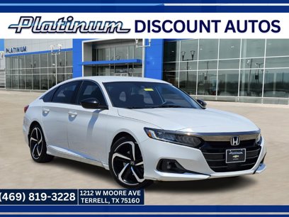 Used 2021 Honda Accord Sport