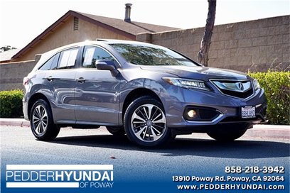 Used 2018 Acura RDX AWD w/ Advance Package