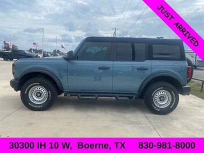 Used 2022 Ford Bronco 4-Door