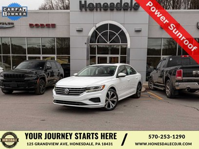 Used 2020 Volkswagen Passat 2.0T SEL