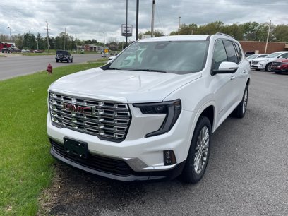 New 2025 GMC Acadia Denali