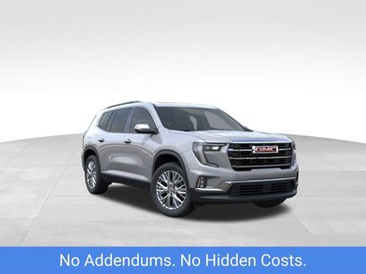 New 2025 GMC Acadia Elevation