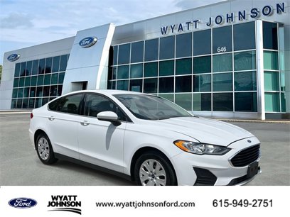 Certified 2020 Ford Fusion S