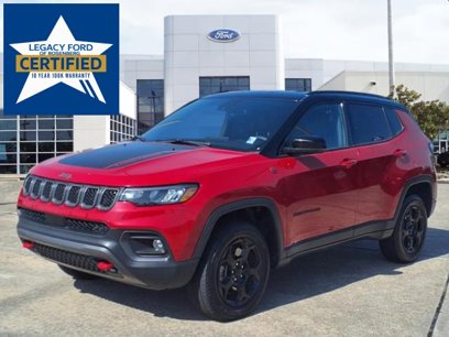 Used 2023 Jeep Compass Trailhawk