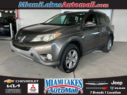 Used 2015 Toyota RAV4 XLE