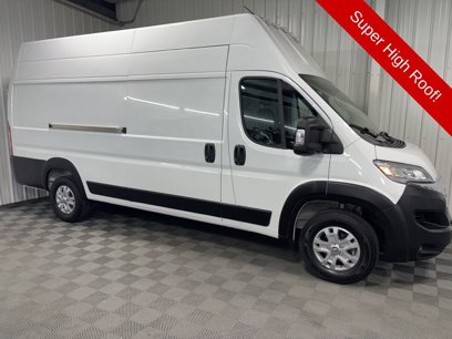 Used 2024 RAM ProMaster 3500 w/ Quick Order Package 22G SLT