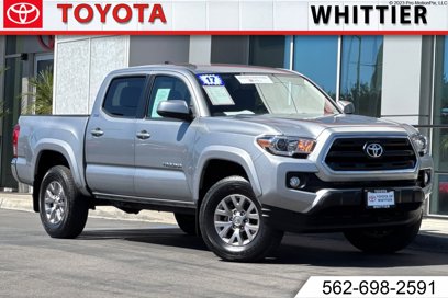 Certified 2017 Toyota Tacoma SR5