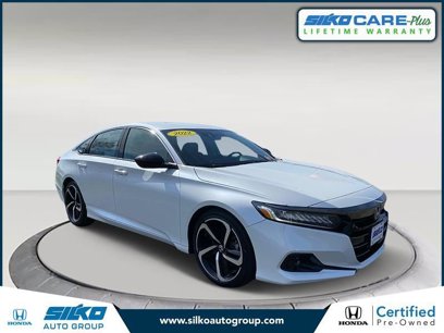 Certified 2022 Honda Accord Sport Special Edition