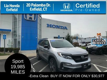 Certified 2022 Honda Pilot Sport