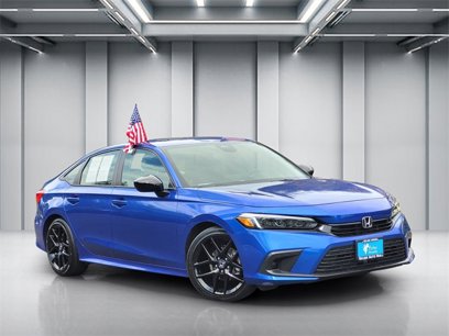 Certified 2024 Honda Civic Sport
