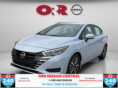New 2025 Nissan Versa SV w/ Trunk Package