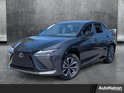 New 2025 Lexus RZ 450e