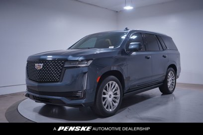 Used 2021 Cadillac Escalade Premium Luxury w/ Driver Assist Tech Package