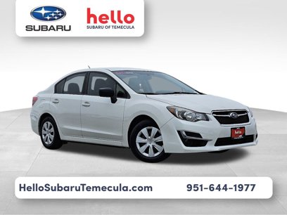 Used 2016 Subaru Impreza 2.0i w/ Popular Package #2