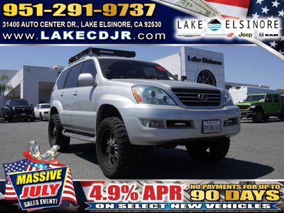 Used 2003 Lexus GX 470