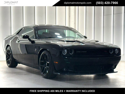 Used 2015 Dodge Challenger R/T Scat Pack w/ Leather Interior Group
