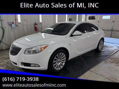 Used 2011 Buick Regal CXL